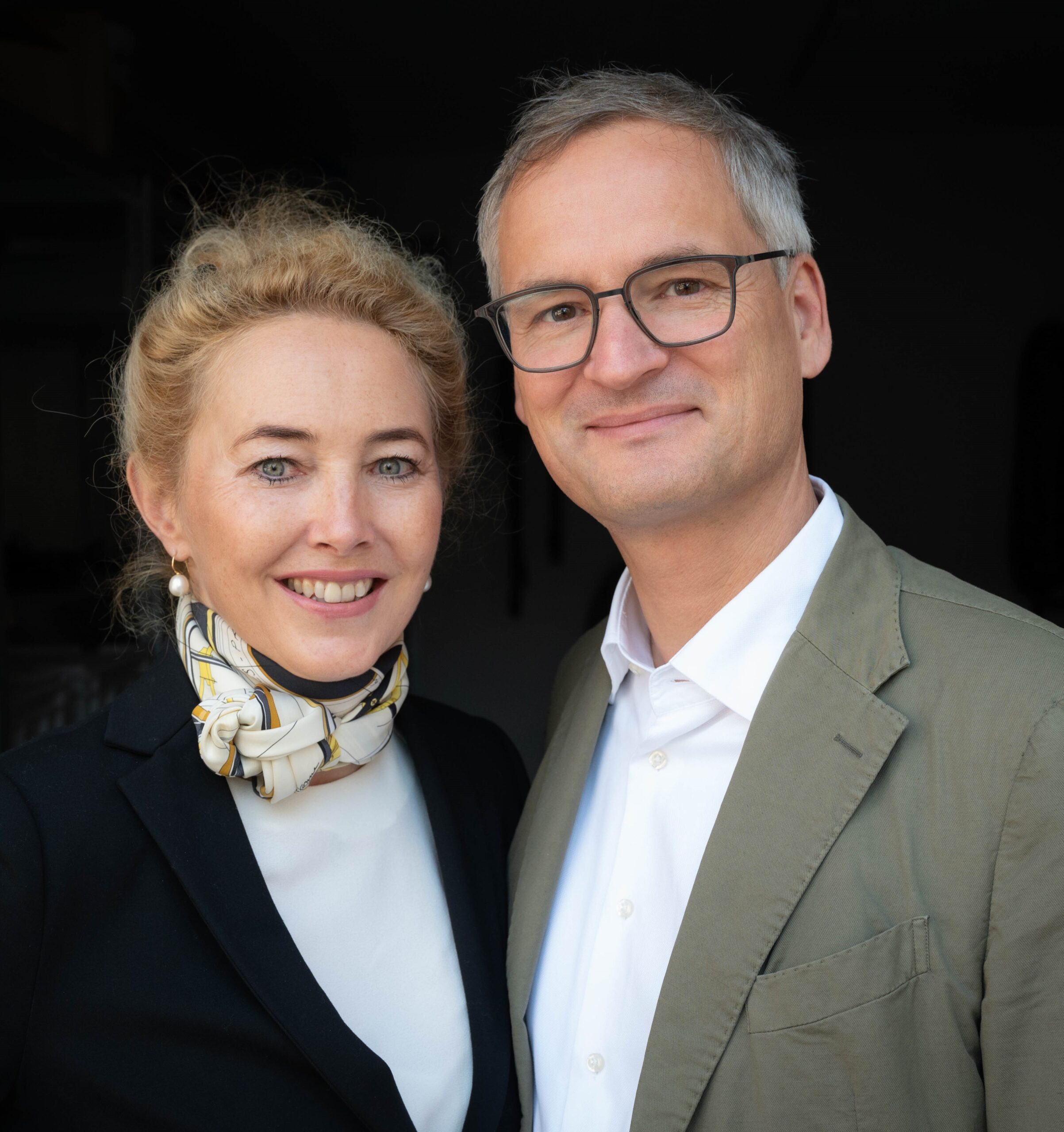 Susanne Stöcker und Hans-Jörg Stöcker